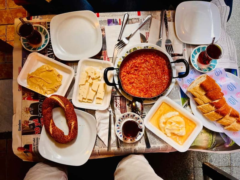 Istanbul: Guided Food Tour with Ferry Ride and Tastings - Start at the right İtimat shop near the Spice Bazaar gate