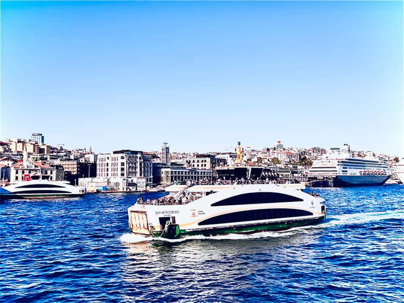 Istanbul: Guided Food Tour with Ferry Ride and Tastings - Kadıköy food market time: where you learn the local shopping logic