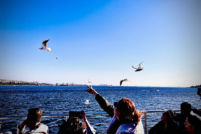 Istanbul Guided Street Food Tour Around European and Asian Sides - Bosphorus Ferry Time: Europe to Asia Without a Long Transit Grind