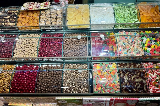 Istanbul Spice Market & Historic Centre Food Tour w/ 10 Tastings - Rooftop dining on Tersane Caddesi: mezze, breads, and kebab made in front of you