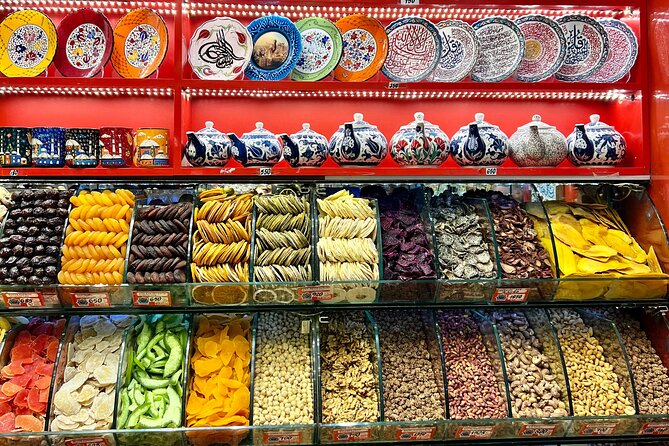 Istanbul Spice Market & Historic Centre Food Tour w/ 10 Tastings - Breakfast at the Egyptian Bazaar: start strong, learn fast