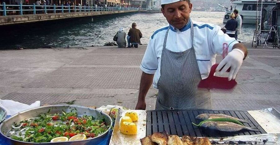 Istanbul: Turkish Food Tour in Kadikoy Across the Bosphorus - From Eminönü to Kadıköy: the ferry ride that changes the vibe