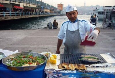 Istanbul: Turkish Food Tour in Kadikoy Across the Bosphorus - Kadıköy streets: how locals socialize without turning it into a show