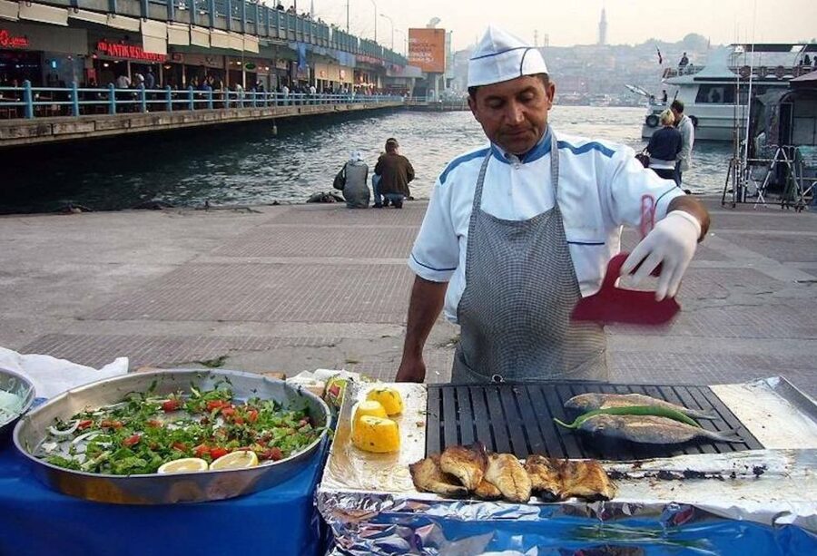Istanbul: Turkish Food Tour in Kadikoy Across the Bosphorus - Kadıköy streets: how locals socialize without turning it into a show