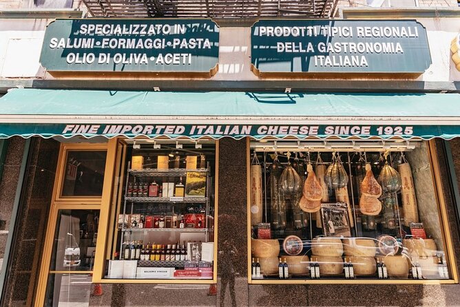 Italian Food Tour of New York - Private Tour Pacing: You Get the Street to Yourself