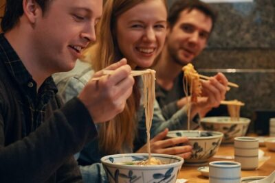 Izakaya Food Tour in Nagano - Stop One: beer-and-spirits dinner that sets the tone for yakitori
