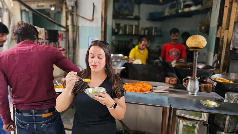 Jaipur Food Walk l Eat Just Like Locals - The old-market walk: your snack route through Chaura Rasta