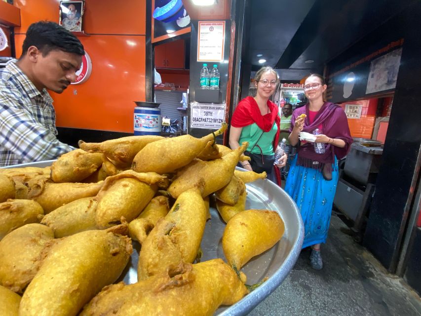 jodhpur: street food tour with over 8 food tastings - How to Prep for the 2 Hours: Eat Light, Bring Curiosity, Stay Comfortable