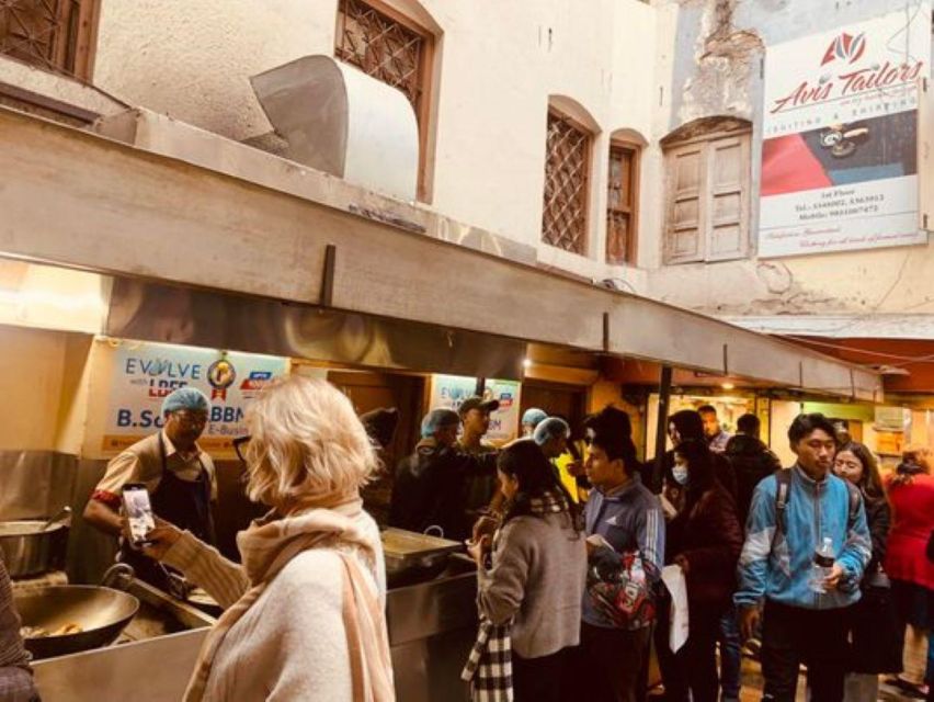 Kathmandu Secret Food Crawl & Local Market Tour - Entering the Walk: Starting at Chhaya Devi Complex