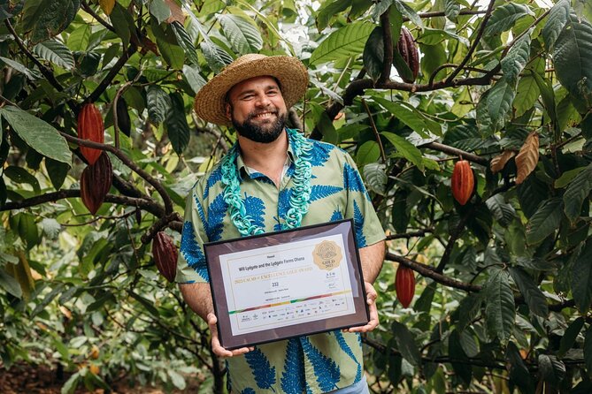 Kauai Chocolate Farm Tasting Tour - Key things to know before you go