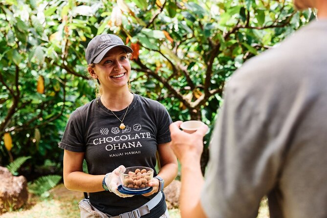 Kauai Chocolate Farm Tasting Tour - From seed to bar: turning raw cacao into Hawaiian chocolate