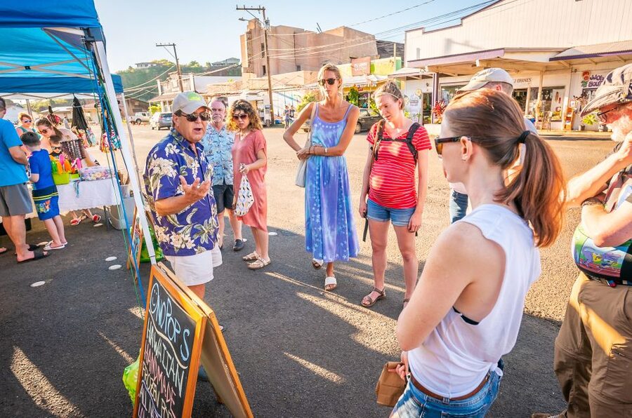 Kauai: Local Tastes Small Group Food Tour - Hanapepe Old Town walking tour (Fri): 5 tastings and Friday Art Night