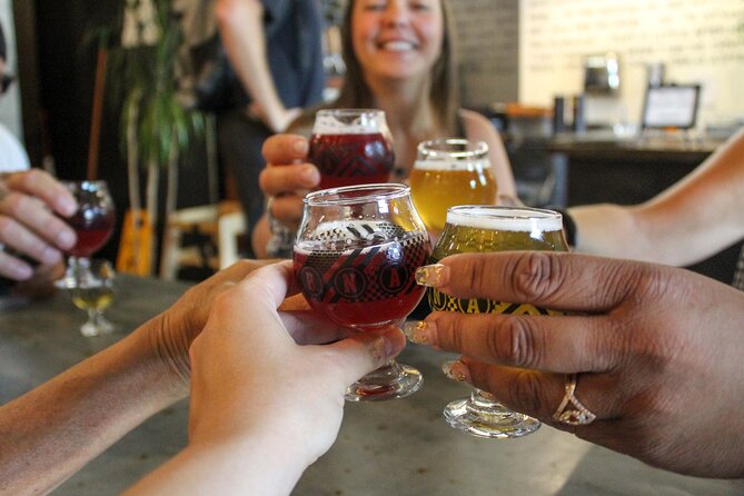 Kelowna: #1 Rated Walking Food Tour with 7 Tastings and 4 Drinks - Kickoff at The Laurel Packinghouse in Kelowna’s Cultural District
