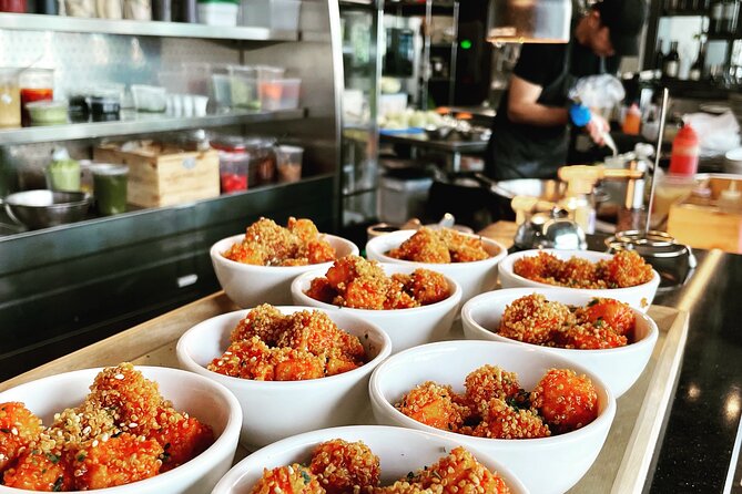 Kelowna: #1 Rated Walking Food Tour with 7 Tastings and 4 Drinks - Stuart Park and the boardwalk story you’ll remember