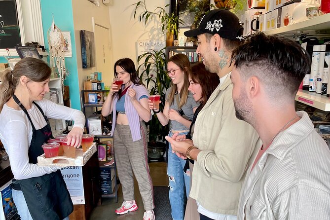 Kelowna: #1 Rated Walking Food Tour with 7 Tastings and 4 Drinks - Kelowna Yacht Club gelato: award-winning views with house-made ice cream
