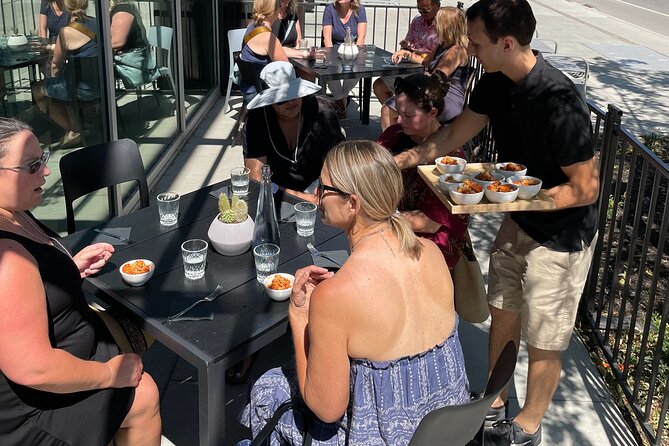 Kelowna: #1 Rated Walking Food Tour with 7 Tastings and 4 Drinks - BNA Brewing Kelowna: beer, spritzers, and a whole lot of play