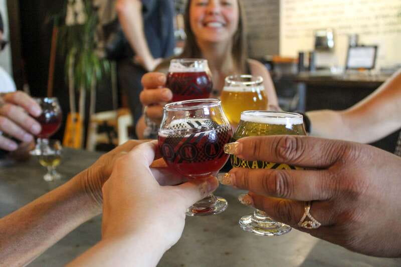 Kelowna: Walking Food Tour with 7 Tastings and 4 Drinks - Price and value: what $89 buys in real food time