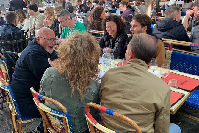 -Kids friendly- Eat, play, love Montmartre: 3H Walking Food Tour - Dalida Statue: A 5-Minute Stop With Big Story Energy