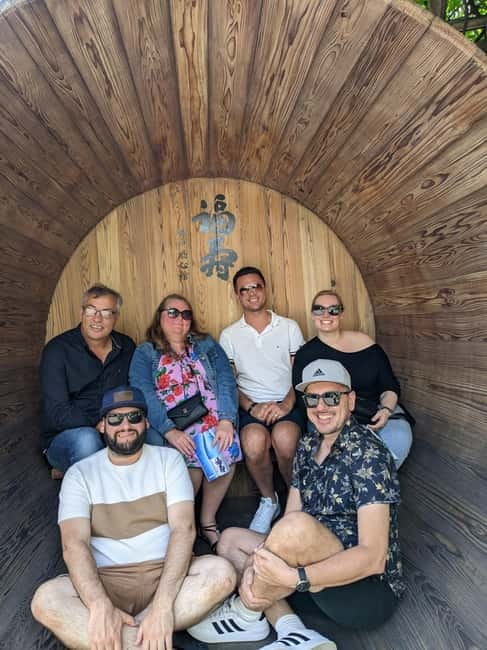 Kobe: Guided Sake Breweries Tour with Tastings - Why Kobe’s Nada district is the perfect place to taste sake
