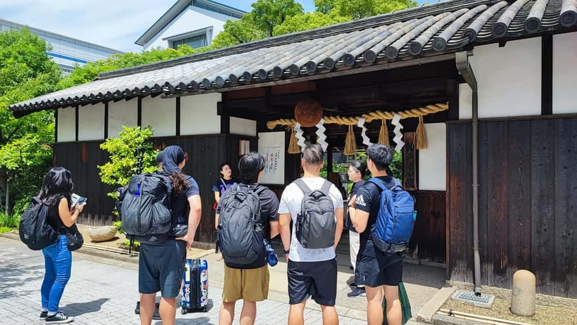 Kobe: Guided Sake Breweries Tour with Tastings - Hakutsuru Sake Brewery Museum: big-name brewery energy, with a tasting corner