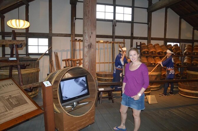 KOBE Sake Tasting Tour at Breweries (tasting fee included) - Key highlights at a glance