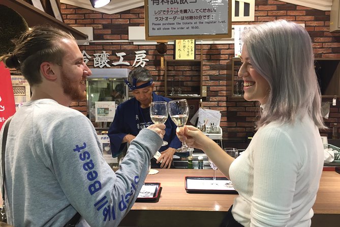KOBE Sake Tasting Tour at Breweries (tasting fee included) - Why this Kobe sake tour feels different