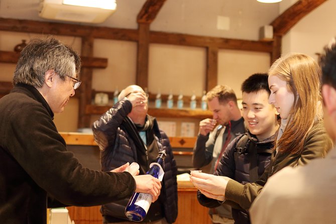 KOBE Sake Tasting Tour at Breweries (tasting fee included) - Stop 2: Okage Tofuan tofu break (because sake loves company)