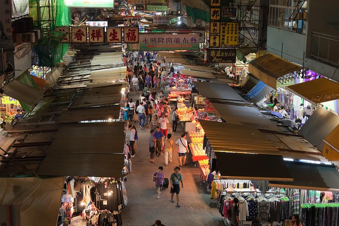 Kowloon Night Street Food Tour with a Local: Private & Customized - Where the walking fits: balancing food, culture, and shopping without getting tired