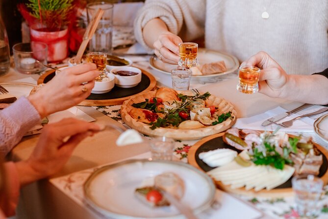 Krakow Food Tasting Tour with Delicious Poland - The Food Flow Starts Strong: Vodka and Cold Bites First