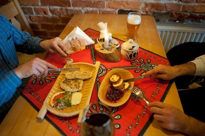 Krakow: Food Tour of 10 Tastings with Pierogi, Vodka & More - Floriańska Finish by the Barbican: Donut Time and a Sweet Exit