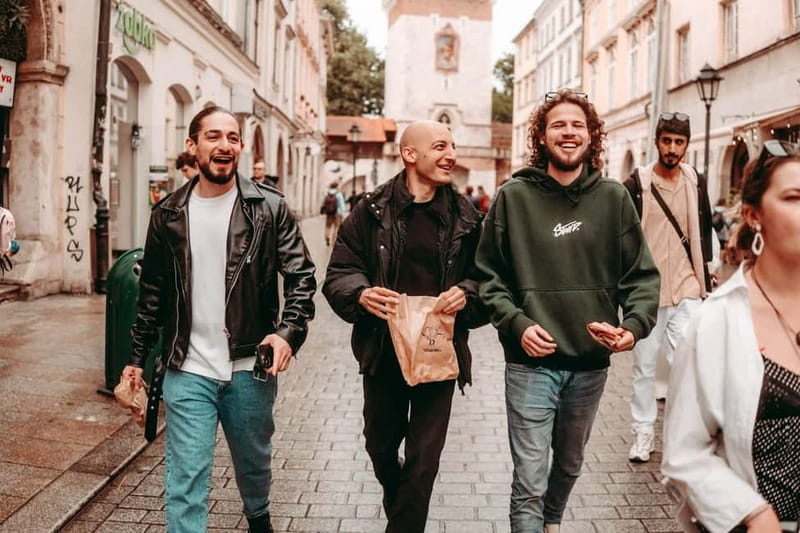 Krakow: Tipsy Polish Food Tour With History, Pierogi & Shots - A 3-Hour Walk Where Food Comes With Stories and Shots