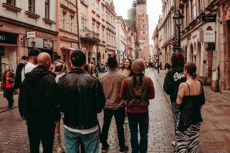 Krakow: Tipsy Polish Food Tour With History, Pierogi & Shots - Route Feel and Sight Context: Wawel, Old Town, and the Jewish Quarter