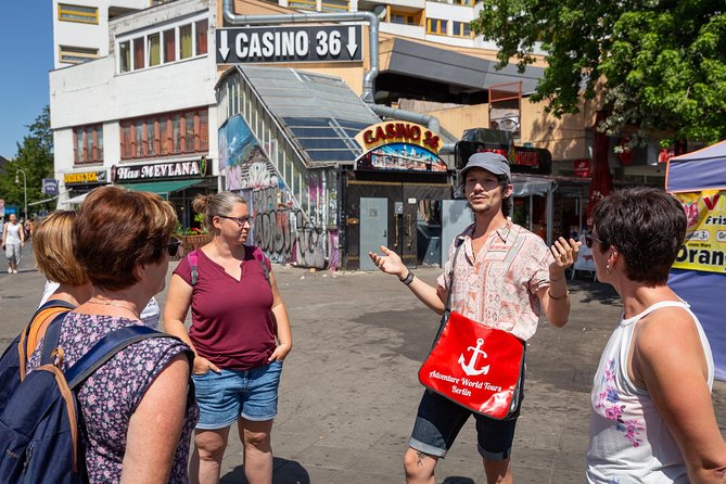 Kreuzberg kulinarisch – Die Food Tour - Kreuzberg kulinarisch: Kotti Start, Clear Neighborhood Context