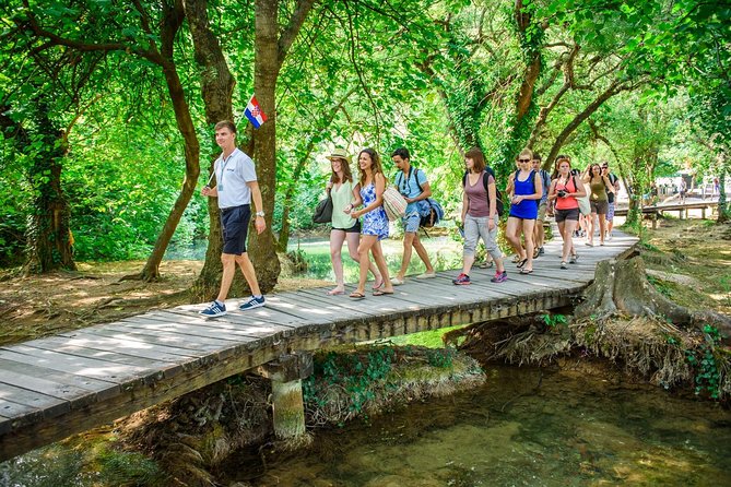 Krka Waterfalls and wine tasting Tour from Split or Trogir - The Walk in Krka: Forest Paths, Wooden Bridges, and Real “Slow Travel”