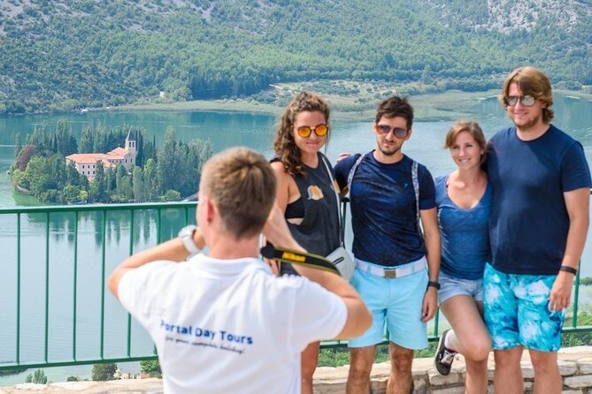 Krka Waterfalls and wine tasting Tour from Split or Trogir - Skradin and the River Views: Small Town Atmosphere Meets River Energy