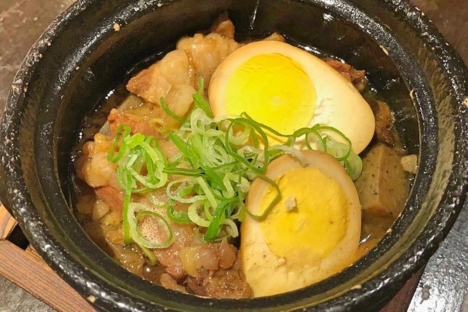 Kyoto Casual Evening Pontocho Food Tour - Food, Drinks, and Dietary Reality Checks