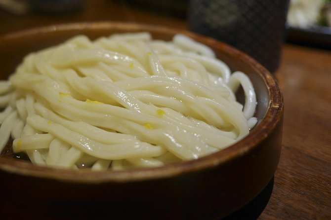 Kyoto Casual Evening Pontocho Food Tour - Tatsumi Bridge and Tatsumi Daimyojin Shrine Stops