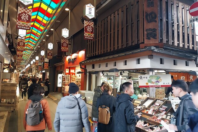 Kyoto Food Tour of 10 Tastings with Wagyu, Mochi & More Surprises - Key things that make this Kyoto food tour work