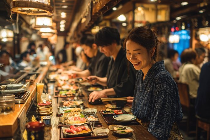 Kyoto: Gion Food Tour 13 Dishes at 4 Eateries - Quick hits you’ll feel on the night