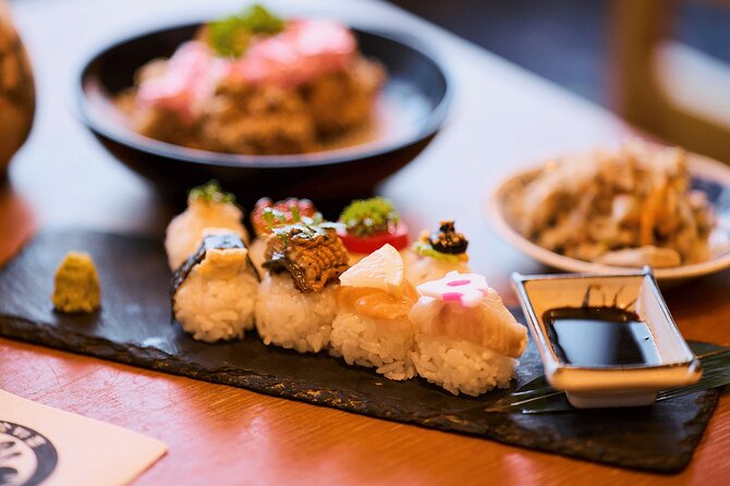 Kyoto: Guided Food Tour with 12 Dishes & 3 Drinks - What You Actually Eat: 12 Dishes and 3 Drinks