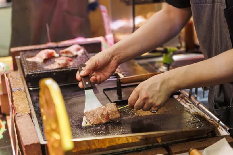 Kyoto: Local Food Tasting Tour at the Nishiki Market - Tea ceremony add-on at 2:00 PM: a calm contrast to food