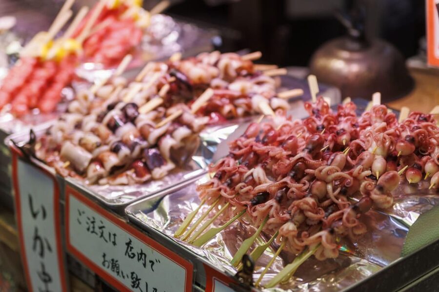 Kyoto: Local Food Tasting Tour at the Nishiki Market - Price and value: what $78 buys you