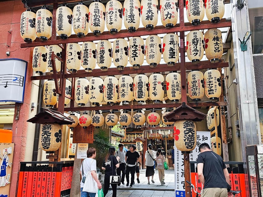 Kyoto: Nishiki Market and Depachika Food Tour with a Local - Where you end up: Kyoto-Kawaramachi Station