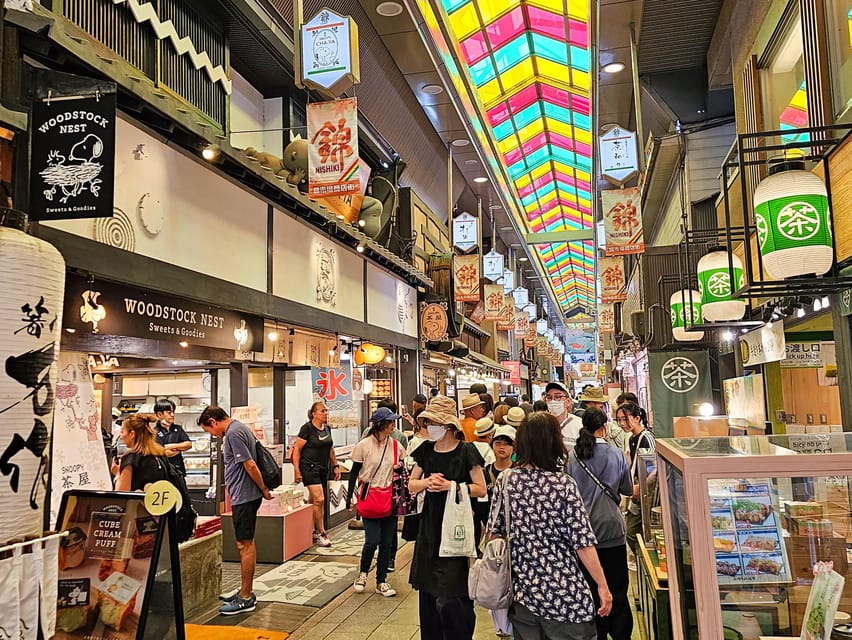 Kyoto: Nishiki Market and Depachika Food Tour with a Local - Why this Nishiki-and-depachika combo feels efficient