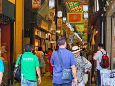 Kyoto: Nishiki Market and Depachika Food Tour with a Local - Starting at Apple Kyoto: getting oriented without stress