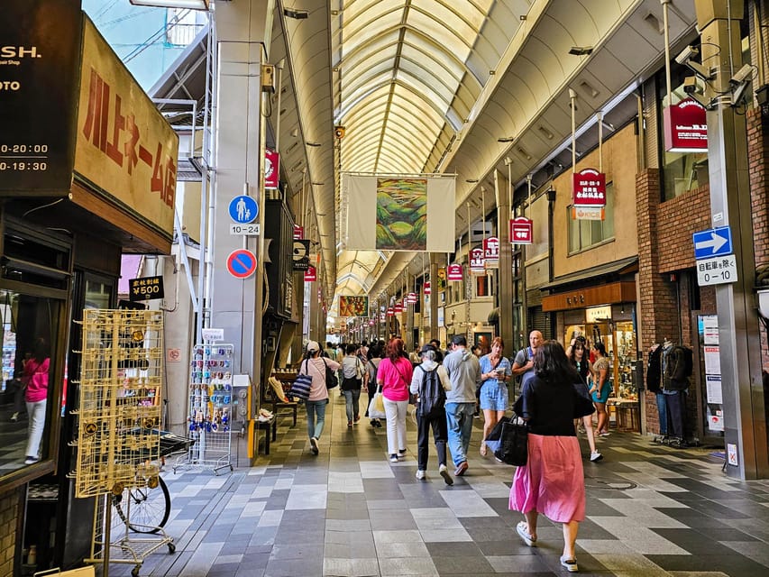 Kyoto: Nishiki Market and Depachika Food Tour with a Local - Price and value: why $42 can work (or not)