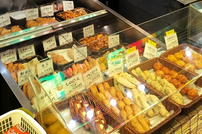 Kyoto Nishiki Market & Depachika: 2-hours Food Tour with a Local - The Food Tastings: Why These Specific Bites Work