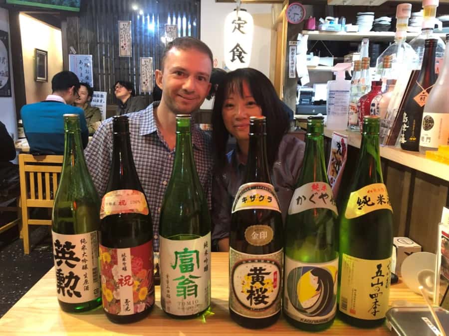 Kyoto: Sake Brewery and Tasting Tour in Fushimi - Stop 1: The quick breather at Fushimi Jukkokubune
