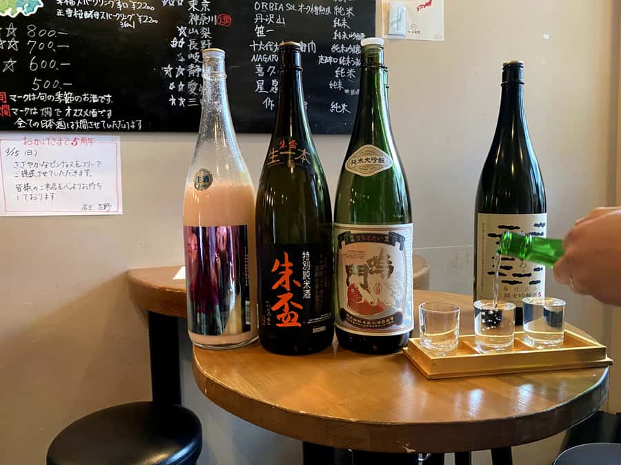 Kyoto: Sake Brewery and Tasting Tour in Fushimi - Fushimi Yume Hyakushu Cafe: a short cultural pause