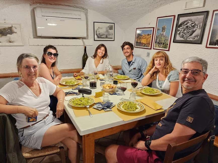 La Spezia: Taste Cinque Terre on a Full Meal Food Tour - Who should book this La Spezia food tour?